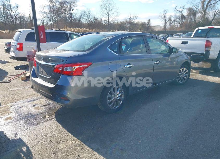 Photo 4 of 2019 Nissan Sentra SV (VIN 3N1AB7AP1KY430926)