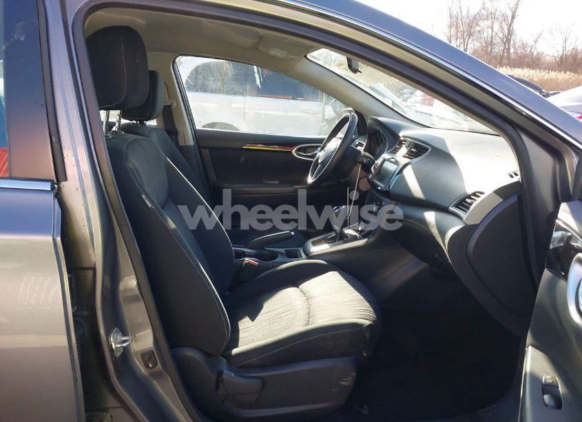 Photo 5 of 2019 Nissan Sentra SV (VIN 3N1AB7AP1KY430926)