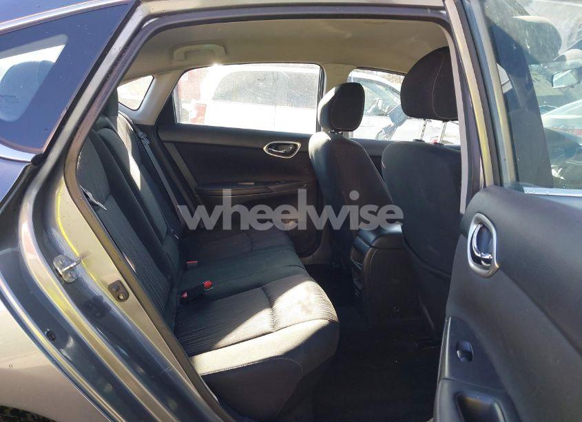 Photo 8 of 2019 Nissan Sentra SV (VIN 3N1AB7AP1KY430926)