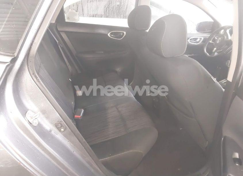 Photo 8 of 2019 Nissan Sentra SV (VIN 3N1AB7AP1KY435575)