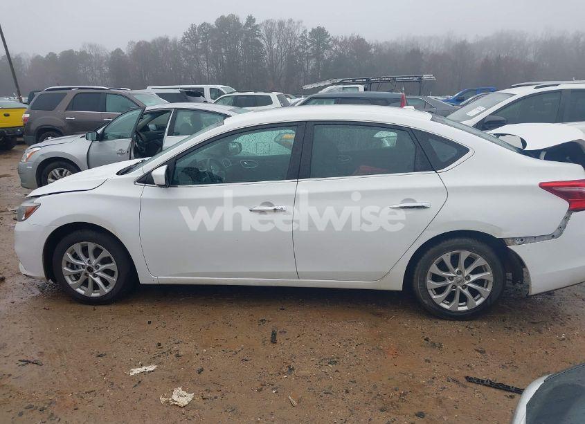 Photo 15 of 2019 Nissan Sentra SV (VIN 3N1AB7AP1KY435981)