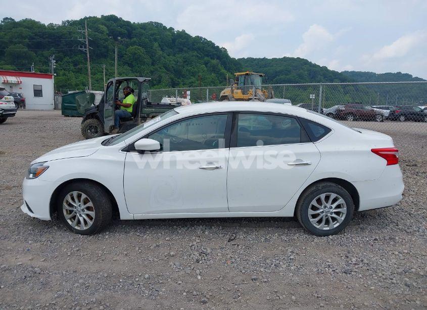 Photo 14 of 2019 Nissan Sentra SV (VIN 3N1AB7AP1KY438766)