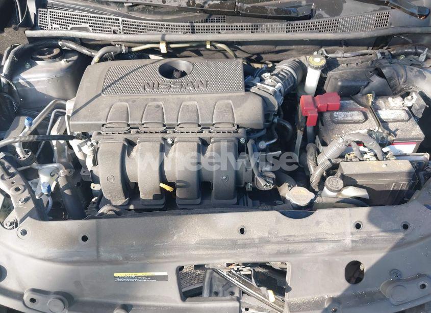 Photo 10 of 2019 Nissan Sentra SV (VIN 3N1AB7AP1KY442817)