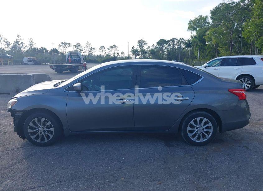 Photo 15 of 2019 Nissan Sentra SV (VIN 3N1AB7AP1KY442817)