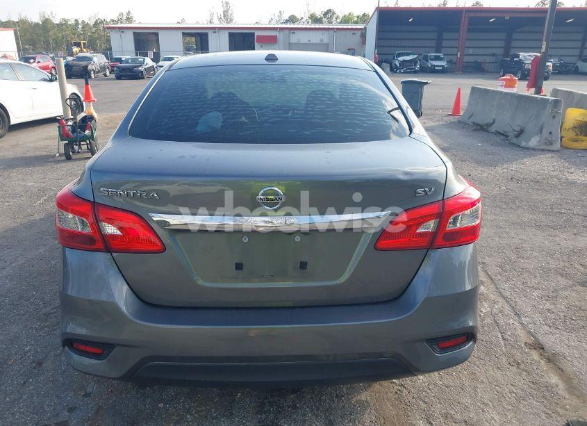 Photo 17 of 2019 Nissan Sentra SV (VIN 3N1AB7AP1KY442817)