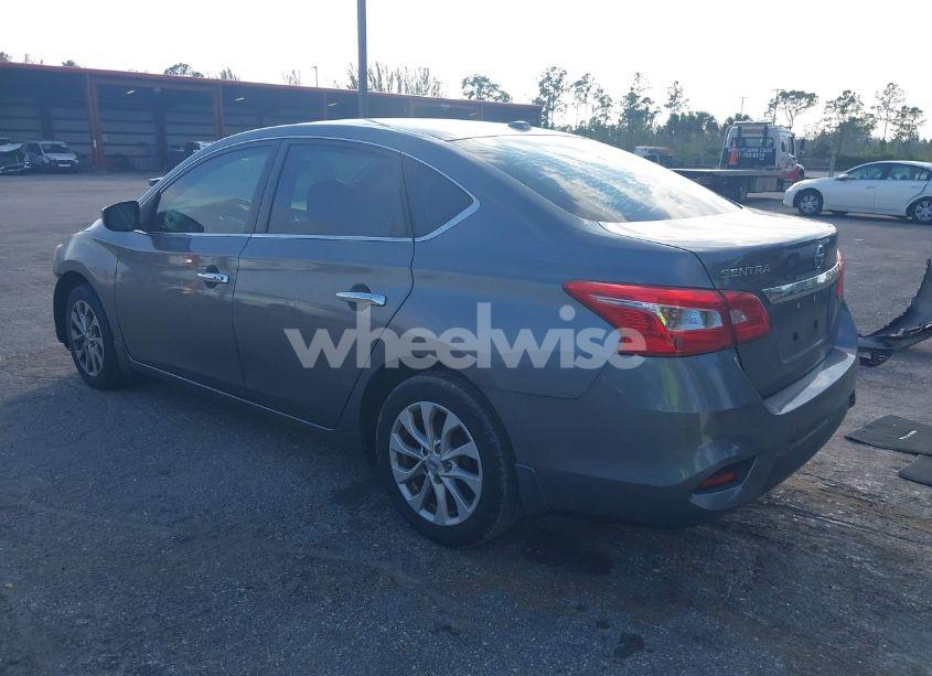 Photo 3 of 2019 Nissan Sentra SV (VIN 3N1AB7AP1KY442817)