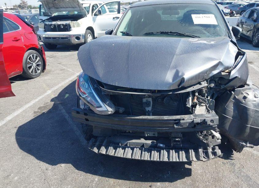 Photo 12 of 2019 Nissan Sentra S (VIN 3N1AB7AP1KY443773)