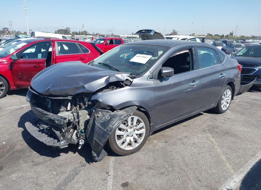 Photo 2 of 2019 Nissan Sentra S (VIN 3N1AB7AP1KY443773)