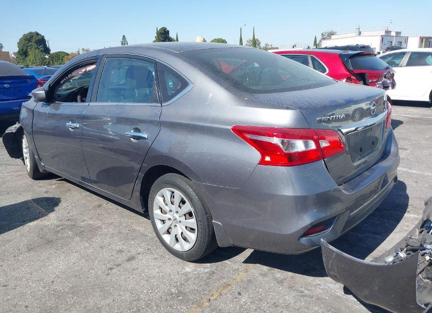 Photo 3 of 2019 Nissan Sentra S (VIN 3N1AB7AP1KY443773)
