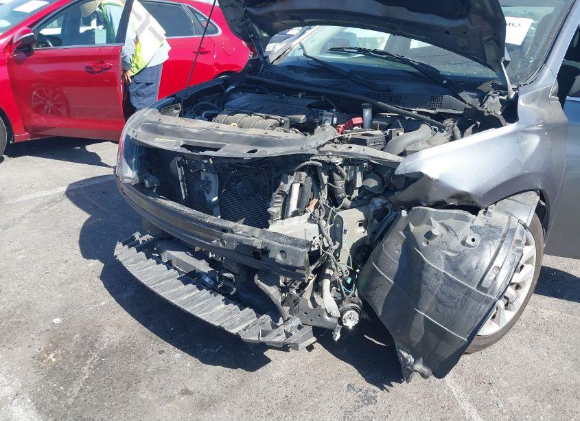 Photo 6 of 2019 Nissan Sentra S (VIN 3N1AB7AP1KY443773)