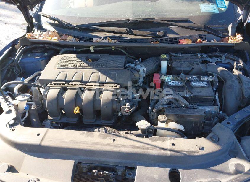 Photo 10 of 2019 Nissan Sentra SV (VIN 3N1AB7AP1KY449315)
