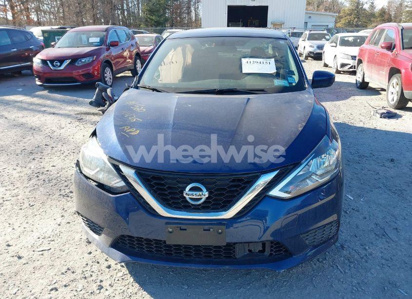 Photo 12 of 2019 Nissan Sentra SV (VIN 3N1AB7AP1KY449315)