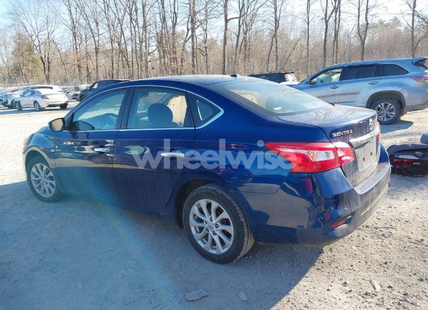 Photo 14 of 2019 Nissan Sentra SV (VIN 3N1AB7AP1KY449315)