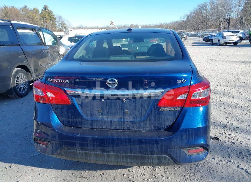 Photo 16 of 2019 Nissan Sentra SV (VIN 3N1AB7AP1KY449315)