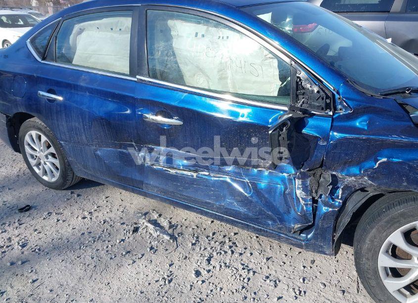 Photo 17 of 2019 Nissan Sentra SV (VIN 3N1AB7AP1KY449315)