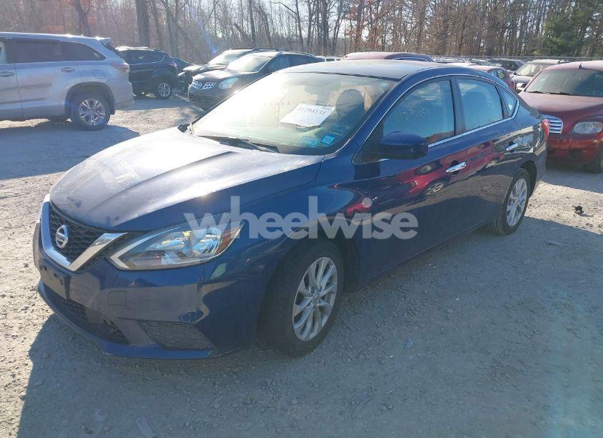 Photo 2 of 2019 Nissan Sentra SV (VIN 3N1AB7AP1KY449315)