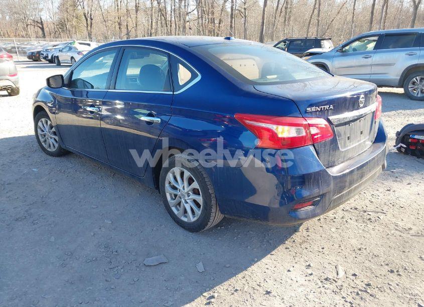 Photo 3 of 2019 Nissan Sentra SV (VIN 3N1AB7AP1KY449315)