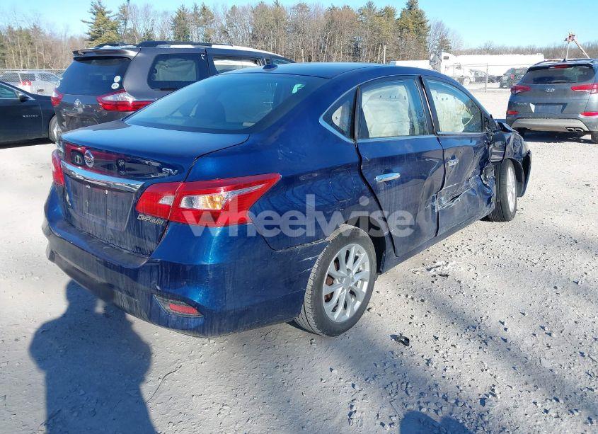 Photo 4 of 2019 Nissan Sentra SV (VIN 3N1AB7AP1KY449315)