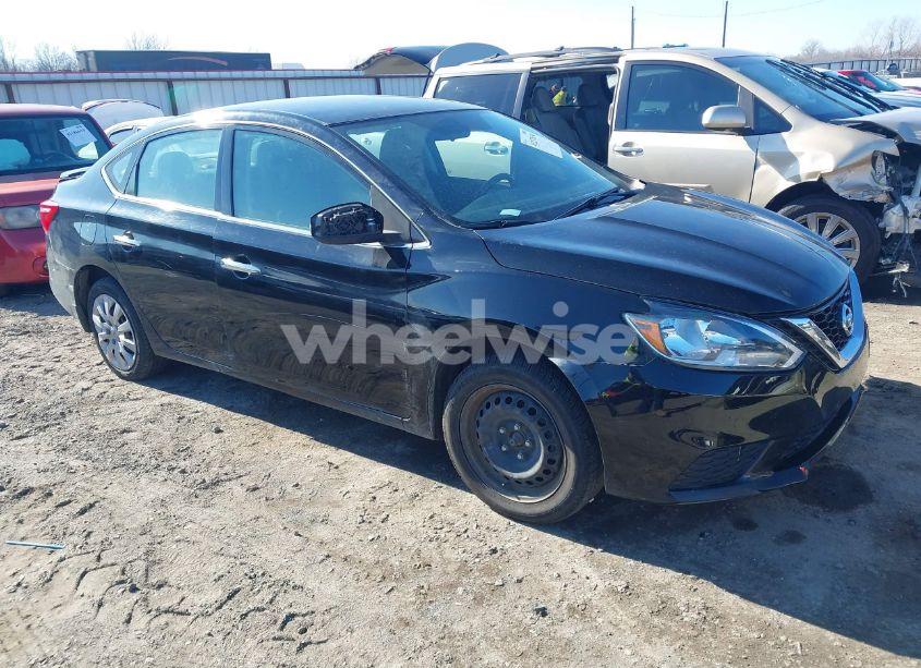 2019 Nissan Sentra S (VIN 3N1AB7AP1KY456992) main photo