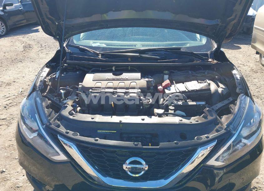 Photo 10 of 2019 Nissan Sentra S (VIN 3N1AB7AP1KY456992)