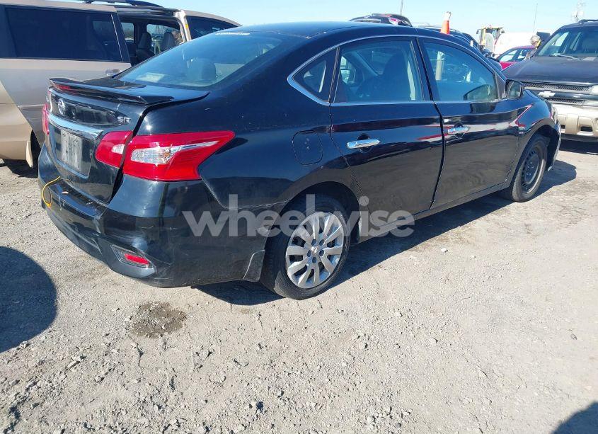 Photo 4 of 2019 Nissan Sentra S (VIN 3N1AB7AP1KY456992)