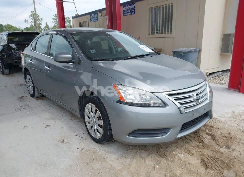 2013 Nissan Sentra S (VIN 3N1AB7AP2DL561654) main photo