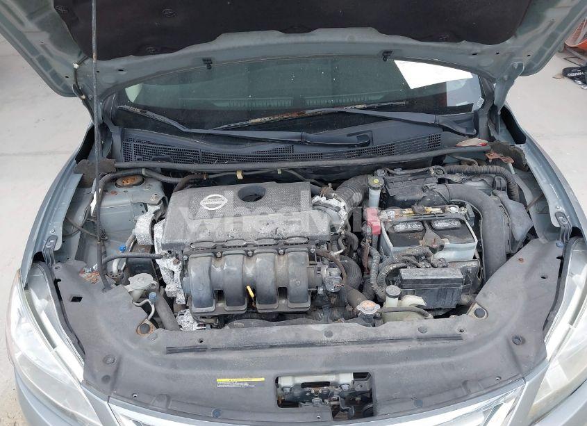 Photo 10 of 2013 Nissan Sentra S (VIN 3N1AB7AP2DL561654)