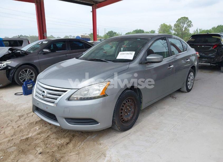 Photo 2 of 2013 Nissan Sentra S (VIN 3N1AB7AP2DL561654)