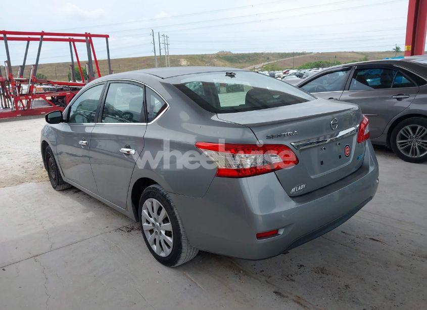 Photo 3 of 2013 Nissan Sentra S (VIN 3N1AB7AP2DL561654)