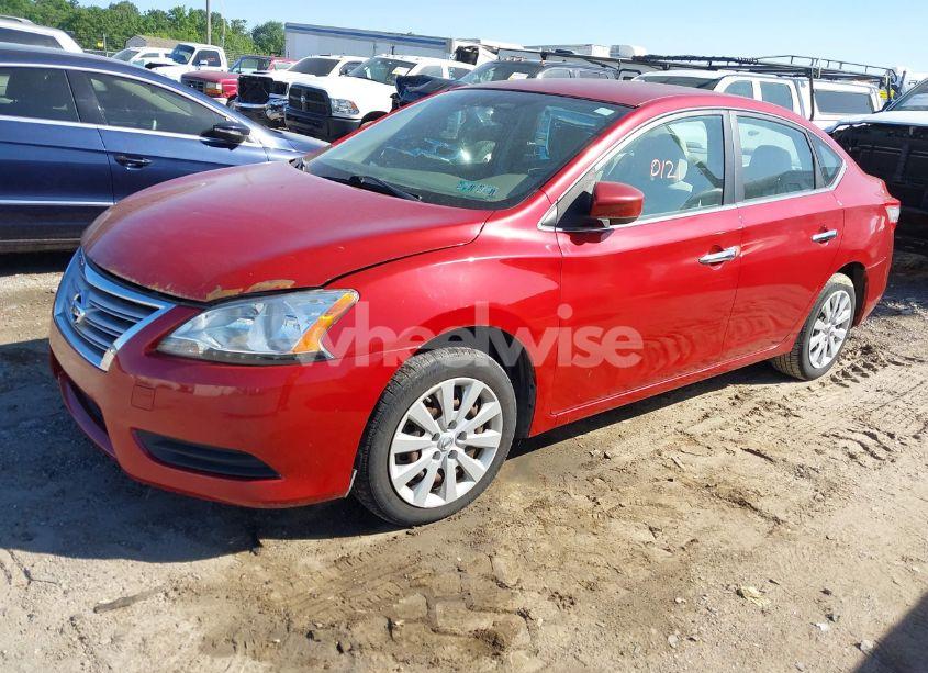 Photo 2 of 2013 Nissan Sentra S (VIN 3N1AB7AP2DL612487)