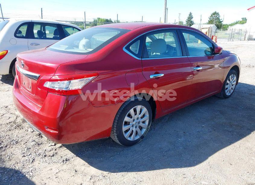 Photo 4 of 2013 Nissan Sentra S (VIN 3N1AB7AP2DL612487)