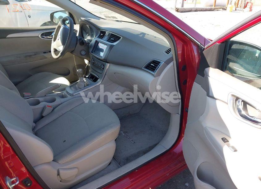 Photo 5 of 2013 Nissan Sentra S (VIN 3N1AB7AP2DL612487)