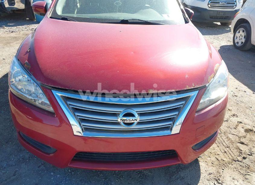 Photo 6 of 2013 Nissan Sentra S (VIN 3N1AB7AP2DL612487)