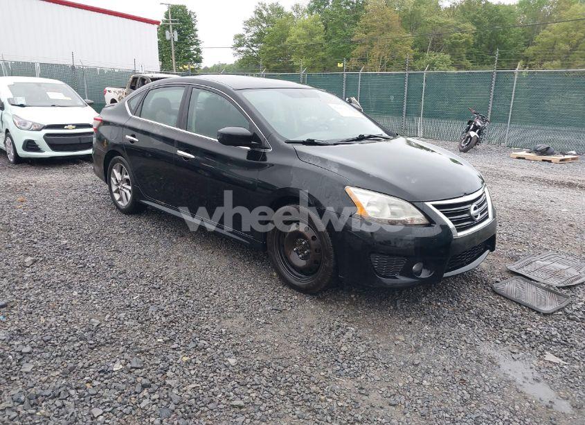 2013 Nissan Sentra SR (VIN 3N1AB7AP2DL619228) main photo