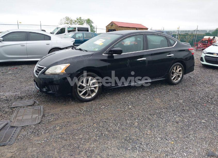 Photo 2 of 2013 Nissan Sentra SR (VIN 3N1AB7AP2DL619228)