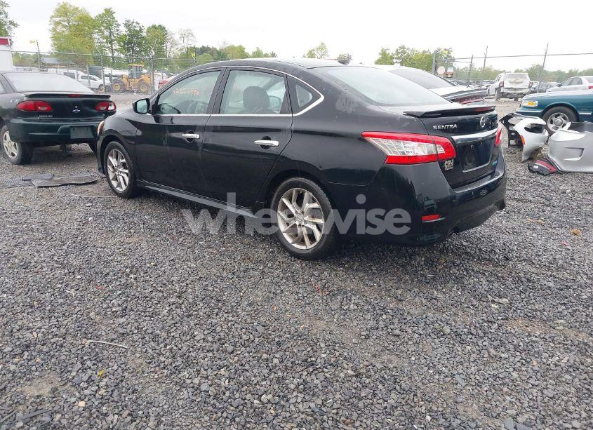 Photo 3 of 2013 Nissan Sentra SR (VIN 3N1AB7AP2DL619228)