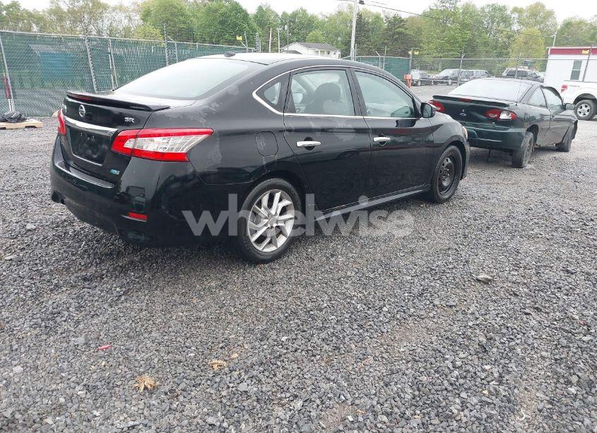 Photo 4 of 2013 Nissan Sentra SR (VIN 3N1AB7AP2DL619228)