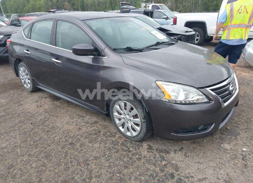 2013 Nissan Sentra SR (VIN 3N1AB7AP2DL619763) main photo