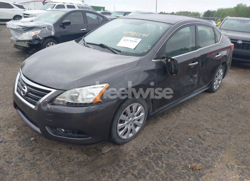 Photo 2 of 2013 Nissan Sentra SR (VIN 3N1AB7AP2DL619763)