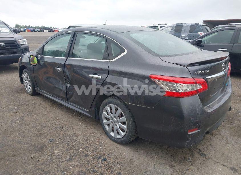 Photo 3 of 2013 Nissan Sentra SR (VIN 3N1AB7AP2DL619763)