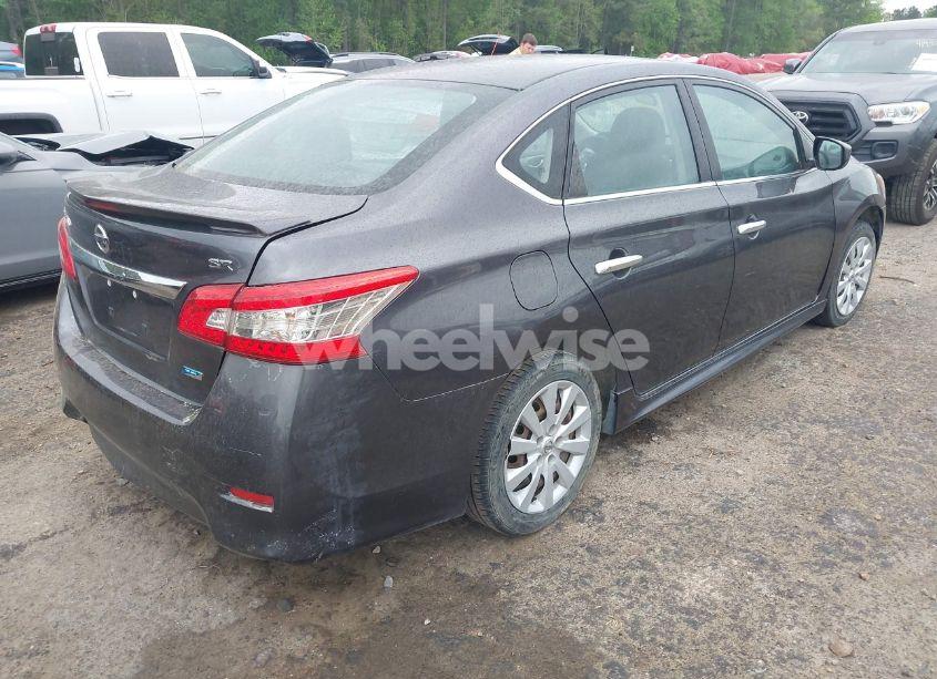 Photo 4 of 2013 Nissan Sentra SR (VIN 3N1AB7AP2DL619763)