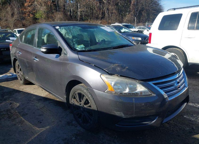 2013 Nissan Sentra SL (VIN 3N1AB7AP2DL620895) main photo