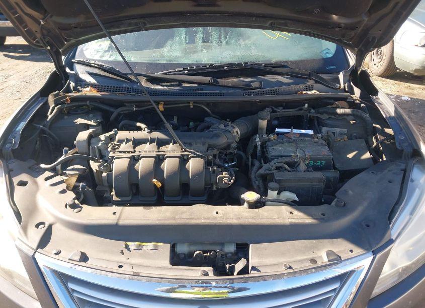 Photo 10 of 2013 Nissan Sentra SL (VIN 3N1AB7AP2DL620895)