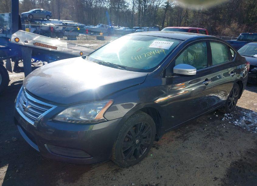 Photo 2 of 2013 Nissan Sentra SL (VIN 3N1AB7AP2DL620895)