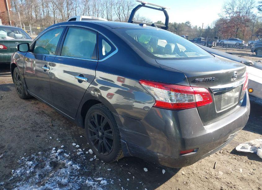 Photo 3 of 2013 Nissan Sentra SL (VIN 3N1AB7AP2DL620895)