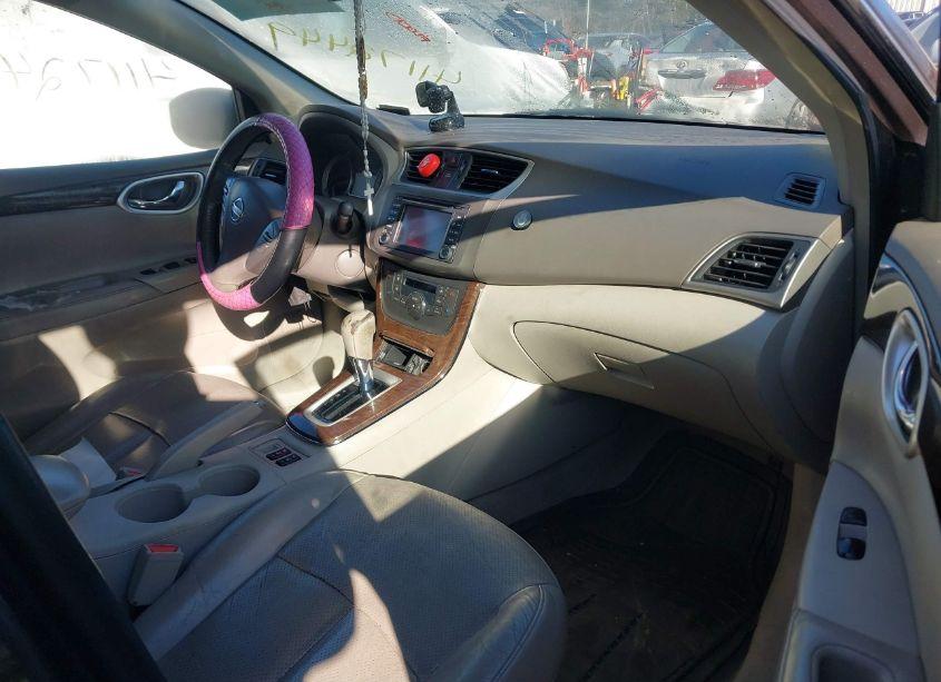 Photo 5 of 2013 Nissan Sentra SL (VIN 3N1AB7AP2DL620895)