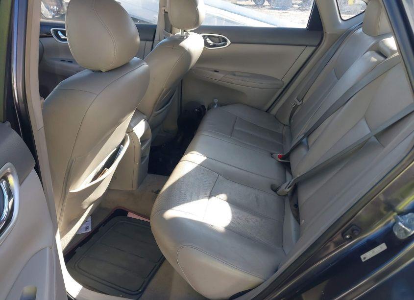 Photo 8 of 2013 Nissan Sentra SL (VIN 3N1AB7AP2DL620895)