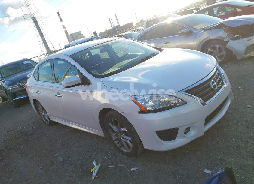 2013 Nissan Sentra SR (VIN 3N1AB7AP2DL622579) main photo