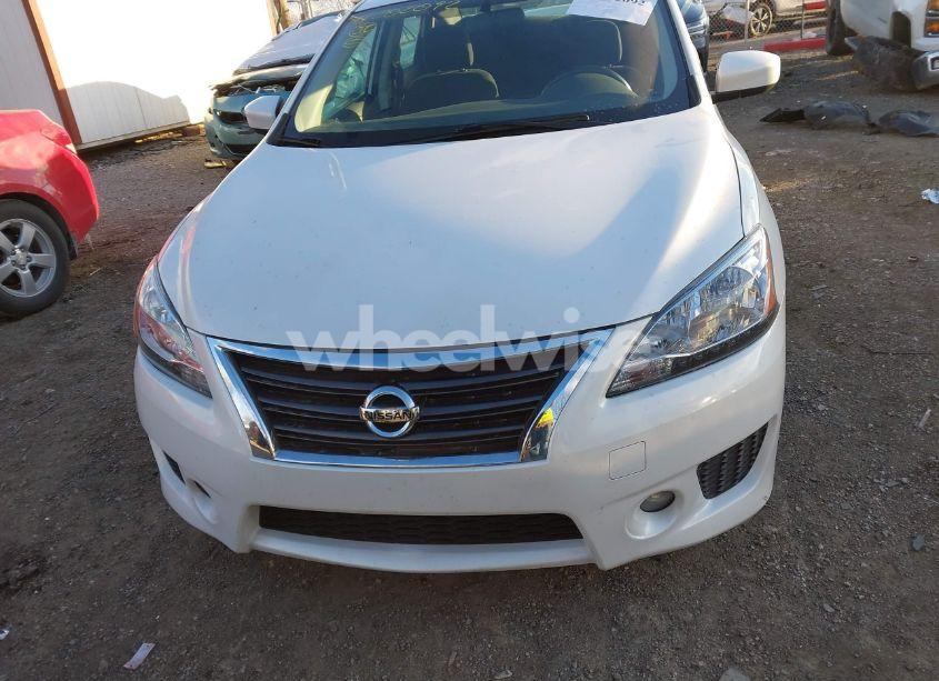 Photo 12 of 2013 Nissan Sentra SR (VIN 3N1AB7AP2DL622579)