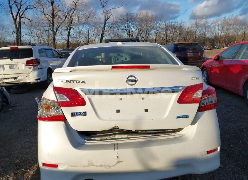 Photo 16 of 2013 Nissan Sentra SR (VIN 3N1AB7AP2DL622579)